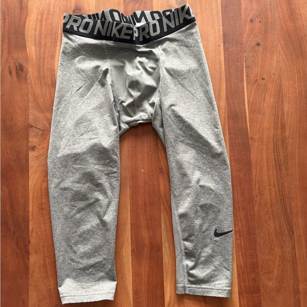 Nike Men’s Grey Running Tights